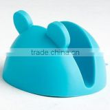 hot selling high quality cute silicone cell phone seat