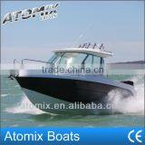 6m Fiberglass Fishing Boat With Outboard Engine (600 Hard Top Fisherman) thumbnail-1
