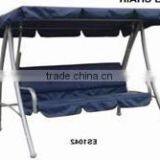 3 Person Canopy Swing With Cushion thumbnail-1
