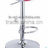 Plastic Shell Leather Seat Bar Chair PP Plastic Chair(BC-227)