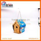 HOTSALE KID'S INTELLIGENT DIY PAINTING HANDCRAFT BIRD HOUSE thumbnail-1