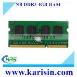 Lifetime Warranty PC3-10600 1333mhz Laptop Ram Ddr3 4gb With CE FCC ROHS Certificate thumbnail-2