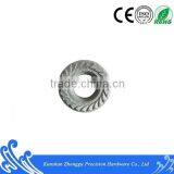 Hexagon Nuts With Flange DIN6923 Carbon Steel Dacromet M10 thumbnail-2