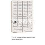 Steel Hospital Furniture Medicine Cabinet Cupboard thumbnail-1