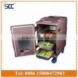 116L Restaurant Electric Heat Insulation Cabinet, Plastic Insulation Cabinet for Hot Delivery thumbnail-1