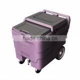 Ice Bucket Leather Storage Ice Buckets thumbnail-1