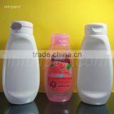 300ml White HDPE Lotion Bottle With Flip on Top Cap thumbnail-1