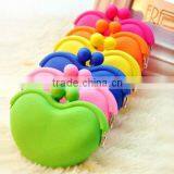 Newest Design Lovely Heart Shape Silicone Wallet thumbnail-1