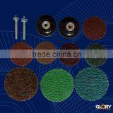 Aluminium Oxide Powder Abrasive Fiber Cloth Disc for Grind Welding Seam thumbnail-1