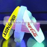 tree color chemical light bracelet wrist band glow bangle