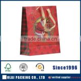 Handle wholesale gift shopping paper bags for festival