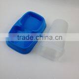 2016 New Style Design Folding Portable Pet Travel Outdoor Squeeze Water Recycle Bottles Fountain Feeder for Dog Puppy thumbnail-4