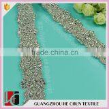 HC-7014-1 Hechun Hand Embroidery Designs Bridal Sash Belt Quality Choice thumbnail-5
