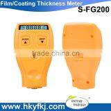 2016 New Thickness Gauge Portable Nondestructive Nonmagnetic Coating Thickness Meter thumbnail-1