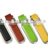 OEM Hot Sales Leather USB Flash Disk