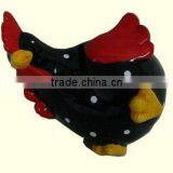 Ceramic Rooster Money Bank