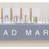 MCXA-FA12CE Plastic X-ray Film Lead Markers Radiology thumbnail-1