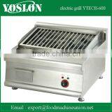 Safty Counter Top Electric Lava Rock Grill thumbnail-6