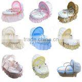 Hot Sale Baby Swing Bassinet in Cute Bear Embroidery thumbnail-2