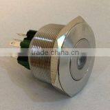 Vandalproof Latching Dot LED Push Button Switch L30(Dia.30mm) Stainless Steel thumbnail-2