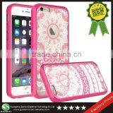 Samco Vintage Obsession Series Mandala Custom Print Floral Phone Case for IPhone 6/6S