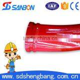 FM/UL Certification Carbon Steel 90 Degree PM Concrete Pump Boom Elbow thumbnail-4