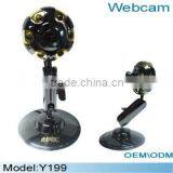 Webcam-PC camera (GF-Y199) (pc camera/web camera)