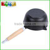 Cast Iron Milk Boiling Pot, Cast Iron Sauce Pot thumbnail-2