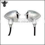 Tribar Smoke Turn Signal Vintage Motorcycle Indicator for Ducati Custom thumbnail-4