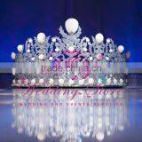 Luxury Royal Romantic Wedding Stage Background Decoration thumbnail-1