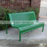 Outdoor Metal Bench for Public Parks thumbnail-1
