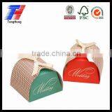 Customized Food Grade Paper Cupcake Box thumbnail-1