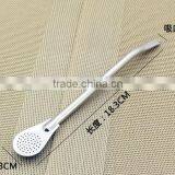 Bombilla Straw Stainless Steel Spoon