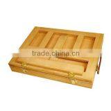 Wooden Products Premium Beechwood Portable Wooden Storage Easel Box thumbnail-5