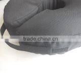 Comfortable Lightweight Black Inflatable Dog Collar With Washable Cover for Recovery thumbnail-2