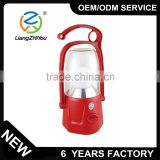 Outdoor lighting 18650 li-ion battery rechargeable led camping lantern for emergency usage