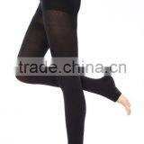 Micro Fiber Medical Open Toe Compresion Pantyhose