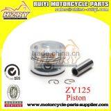 ZY125 motorcycle part piston kits