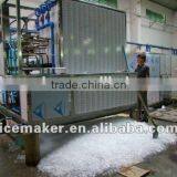Seawater Plate Ice Making Machine in Concrete Project