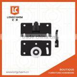 Iron Plate Caster Wheel for Sliding Door/steel Sliding Door Rollers Wheel