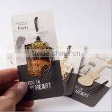 New Arrivals Lovely Free Printable Inapiration Creative Metal Music Instrument Shape Korean Bookmark for Books thumbnail-1