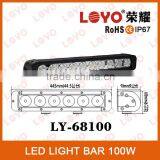100W Led Light Bar for Atv,suv,trucks Offroad Driving Light, 12V Led Light Bar thumbnail-1