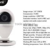 720P HD Wifi IP Camera Wireless Webcam With Video Recording TF Card For Smart Phone thumbnail-2