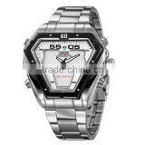 2015 Hight Quality Stainless Steel Men's Led Bracelet Watches(WEIDE-WH1102) thumbnail-3