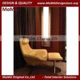 Hotel Chair For Bedroom Lounge Leather Sofa Chair Relaxing Chair thumbnail-2