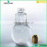 16oz Glass Fancy Bulb Shape Bottle for Fruit Juice thumbnail-6