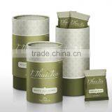 New Custom Paper Cylinder Tea Gift Box /round Cardboard Packaging for Loose Tea Wholesale/paper Tea Box thumbnail-5