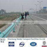 Galvanized Steel Pipe Post Guardrail Used thumbnail-2