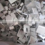 Stainless steeel 202 201 Stone Up Down Angle Fixings 40*40*40*3mm non magnetic
