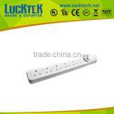 6ways UK Switched Power Extension Socket With Surge Protection thumbnail-1